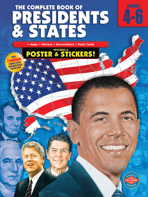 Title details for The Complete Book of Presidents & States, Grades 4 - 6 by Carson Dellosa Education - Available
